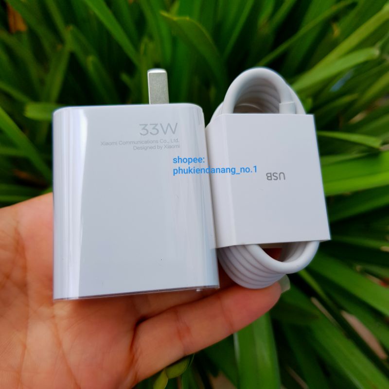 SẠC NHANH 33W POCO X5, X3, X3 PRO, F3, F2 PRO, M4Pro, M5s CHÍNH HÃNG.