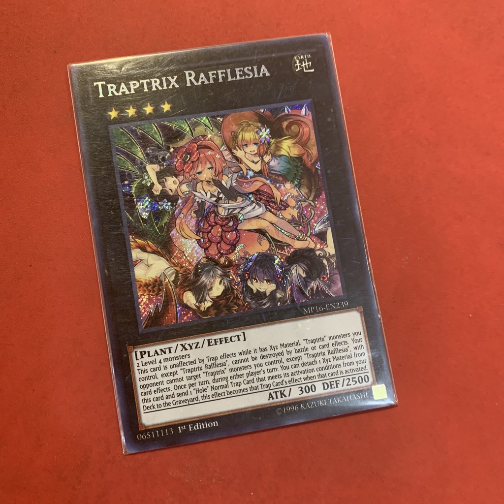 Traptrix Rafflesia