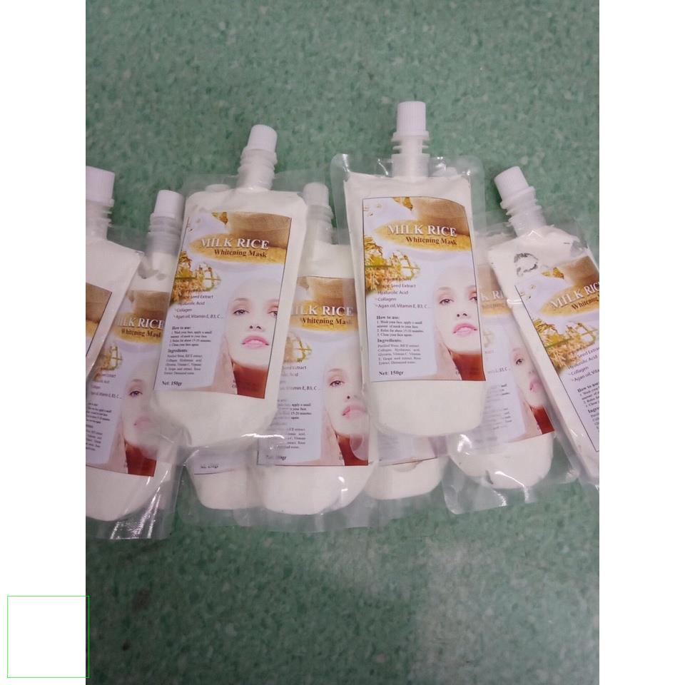 Mầm Gạo Non Cấy trắng 150ml da cực mịn