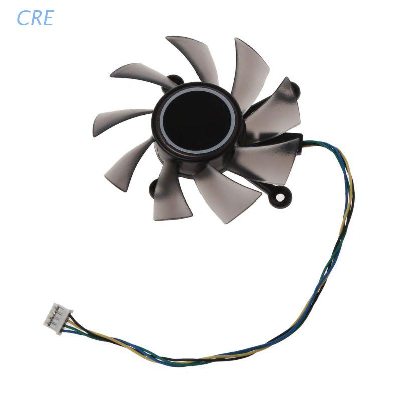 Quạt Tản Nhiệt R128015Su 75mm 4x43mm Cho Eah5830 / 6850 / 8600 / 9800 Gts 260 / 450 / 460 Hd7850