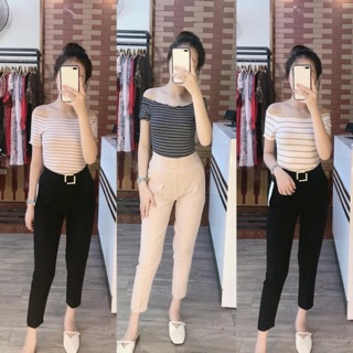 Áo len mong trễ vai