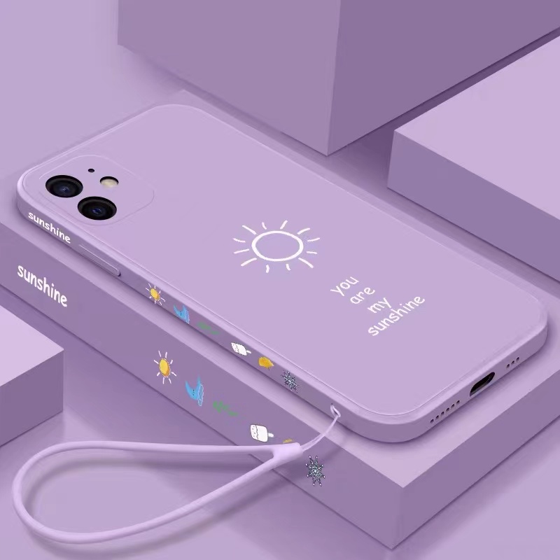 Ốp điện thoại hình họa tiết độc đáo thích hợp cho Iphone 12 Mini 11 Pro Max Mini Xs Max Xr X 8 7 Plus Se2020