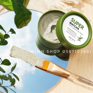 Mặt Nạ Đất Sét Trà Xanh SomeByMi Super Matcha Pore