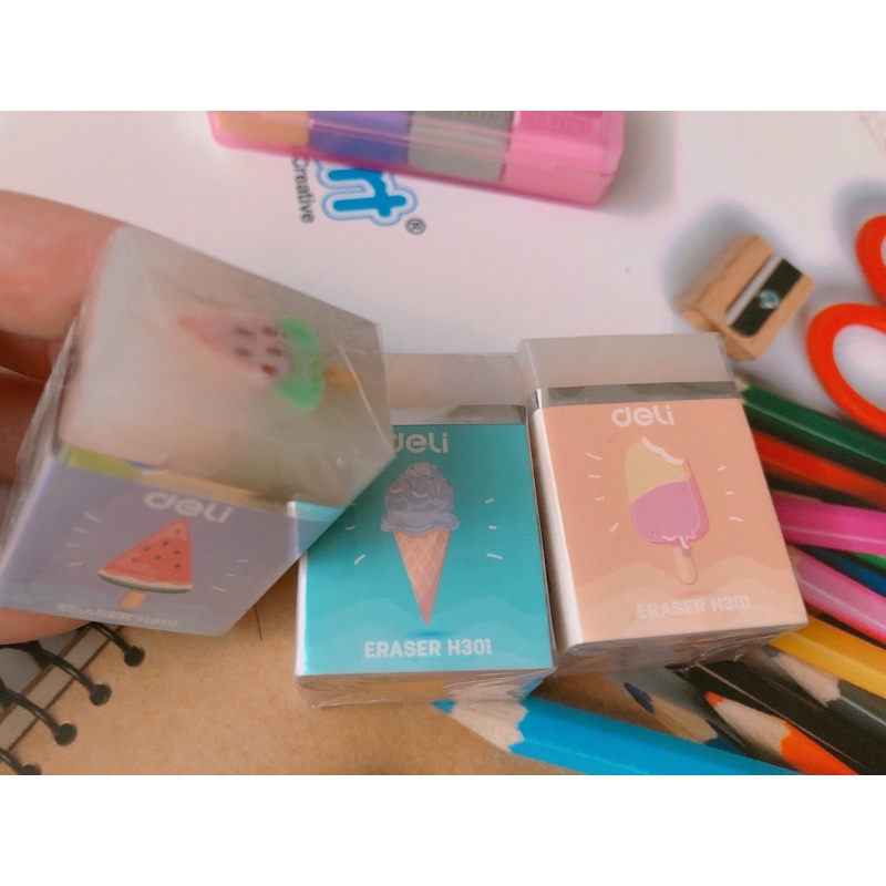 Gôm tẩy Deli H301