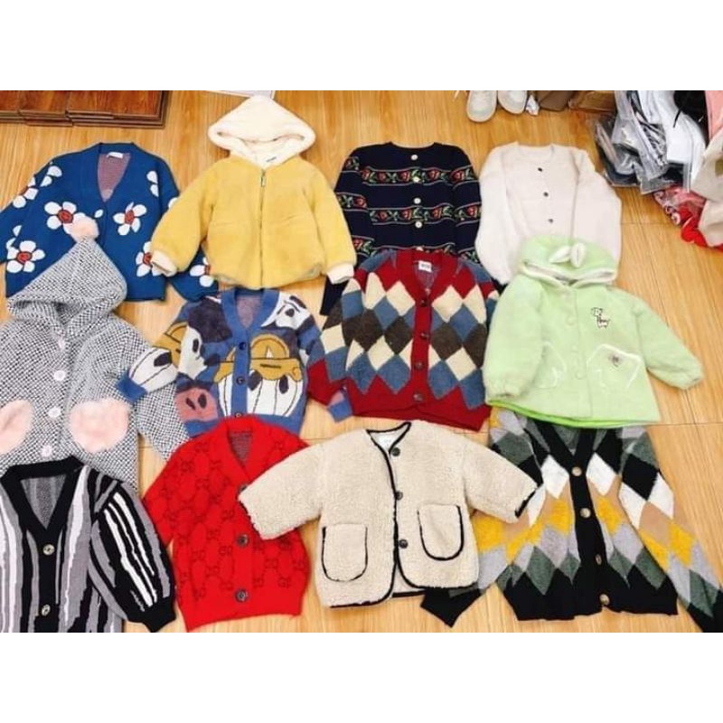 Áo nỉ lông cừu