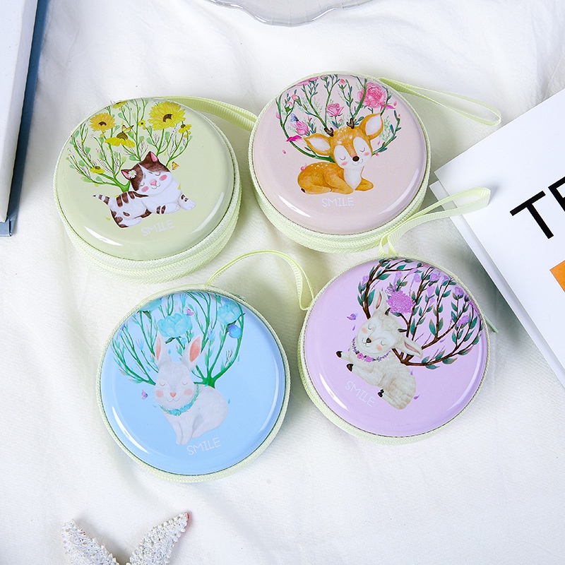 Ví Đựng Tiền Xu mini Bằng Thiếc Gylb1423