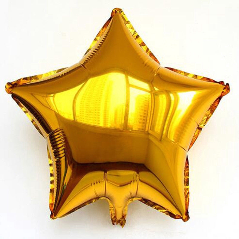 Bộ 13 bong bóng Foil nhiều màu sắc và kích thước dùng trang trí các bữa tiệc