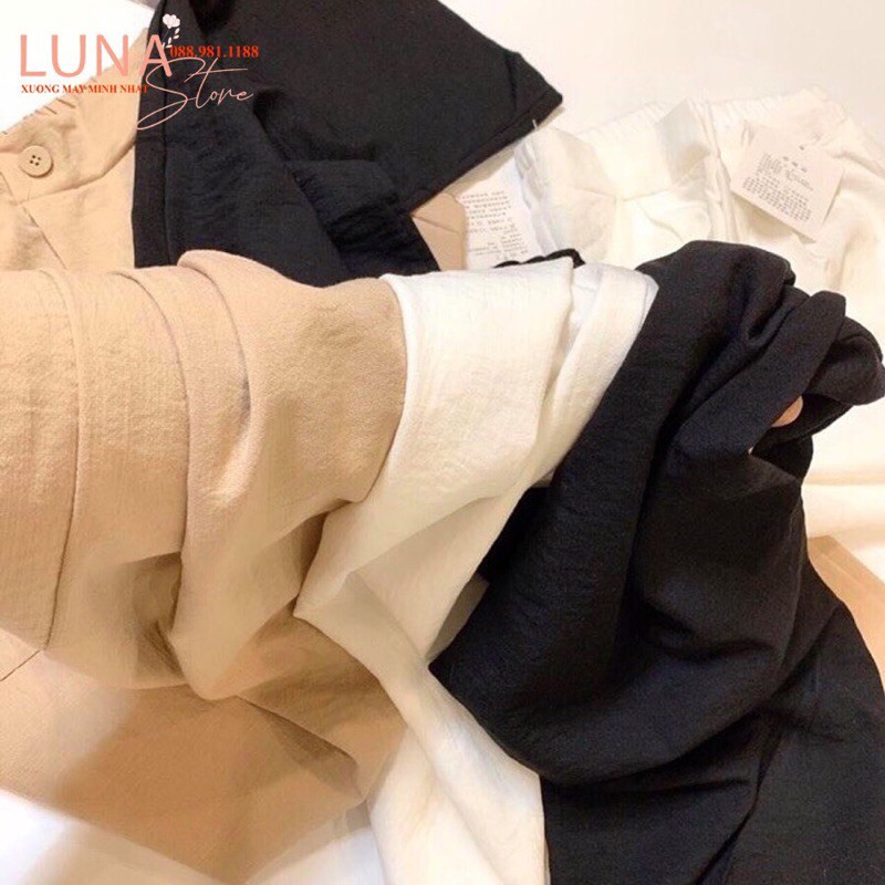 SALE SỐCQuần đũi dáng dài cạp cao khuy trước- chun sauKèm ảnh thật