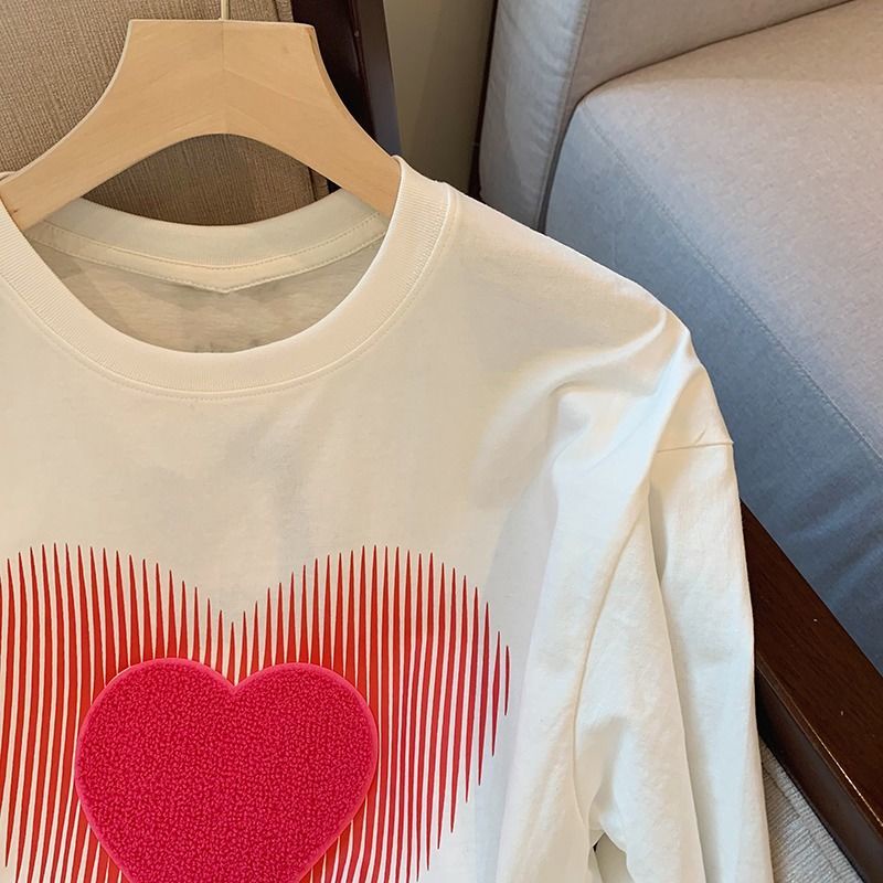 Mới Áo Thun Ngắn Tay In Hình Cá Tính Thời Trang Dành Cho Nữ