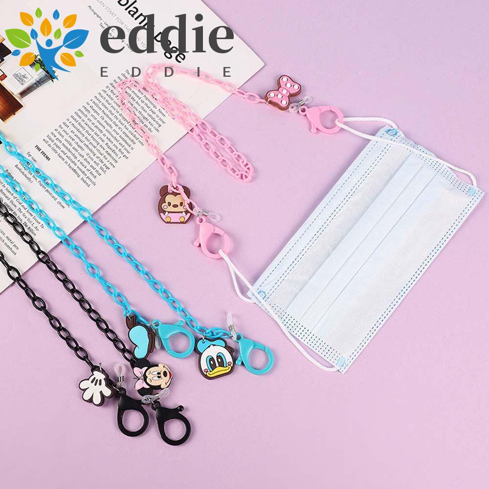 Dây Xích Giữ Mắt Kính Bằng Acrylic Màu Kẹo Hình Gấu Hoạt Hình Thời Trang Cho Nữ