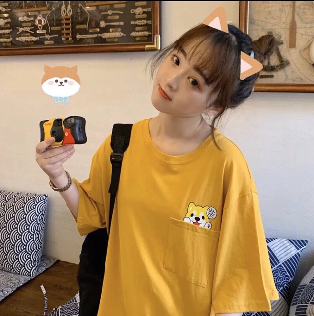 🌸🌸 Áo LỞ THÊU xinh xinh có túi FROM rộng | BigBuy360 - bigbuy360.vn