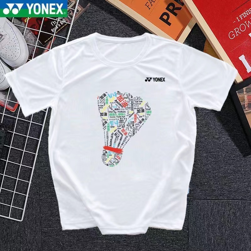 Áo Thun Chơi Cầu Lông Yonex YY 2022 YY 0016 Chất Vải Khô Thoáng Nhanh Cho Nam Và Nữ