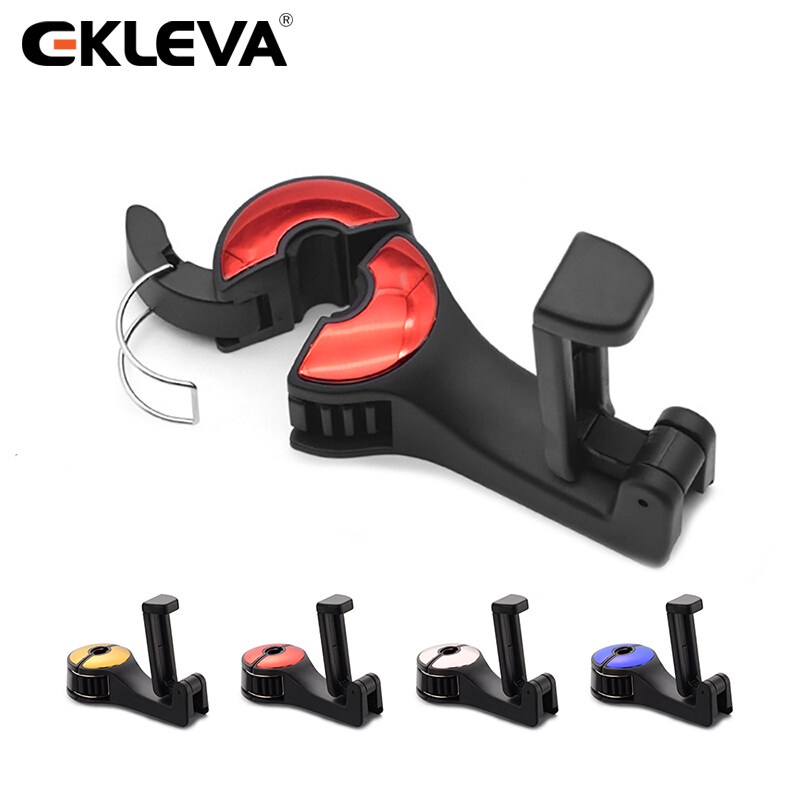 Móc treo điện thoại EKLEVA gắn ghế ngồi xe hơi thiết kế tiện lợi