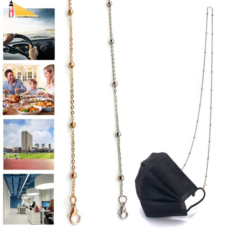 yum Mask Hanging Rope Face Mask Lanyard Mask Holder Traceless Ear Hanging Rope Two Hooks yumcute