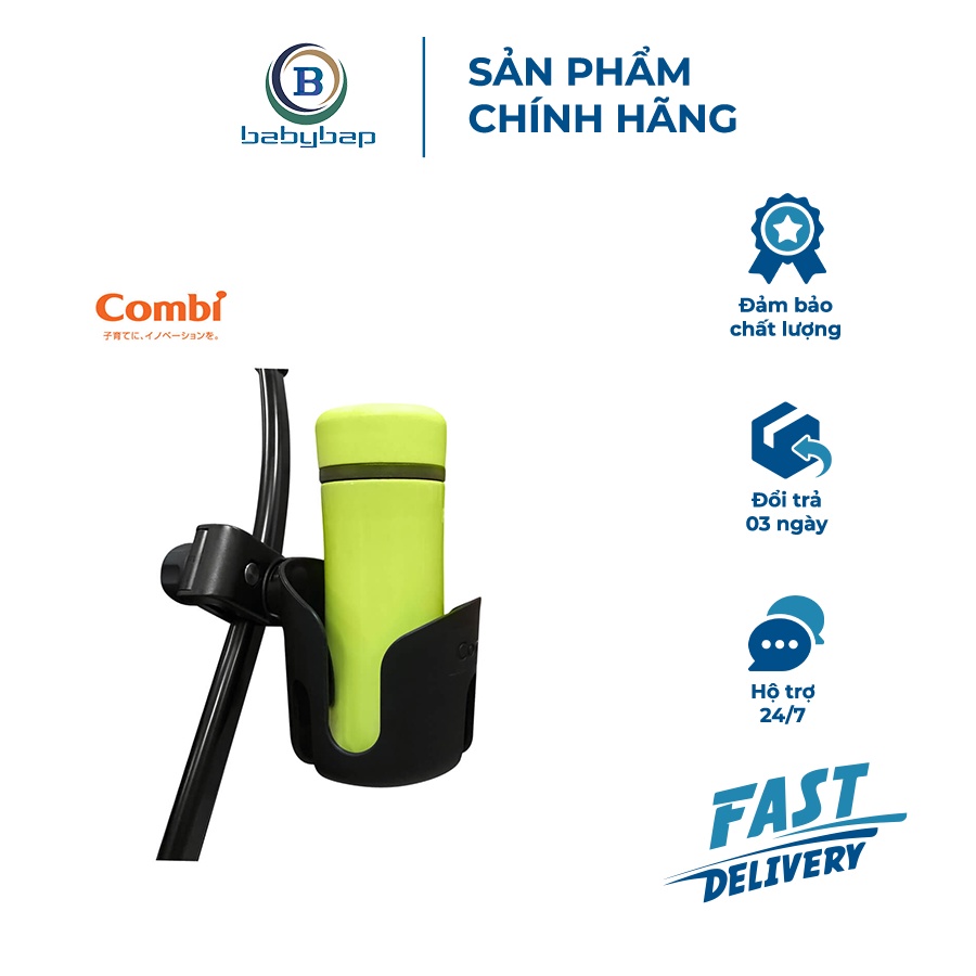 Giá Để Bình Nước Gắn Xe Đẩy Combi Phù Hợp Với Nhiều Loại Bình