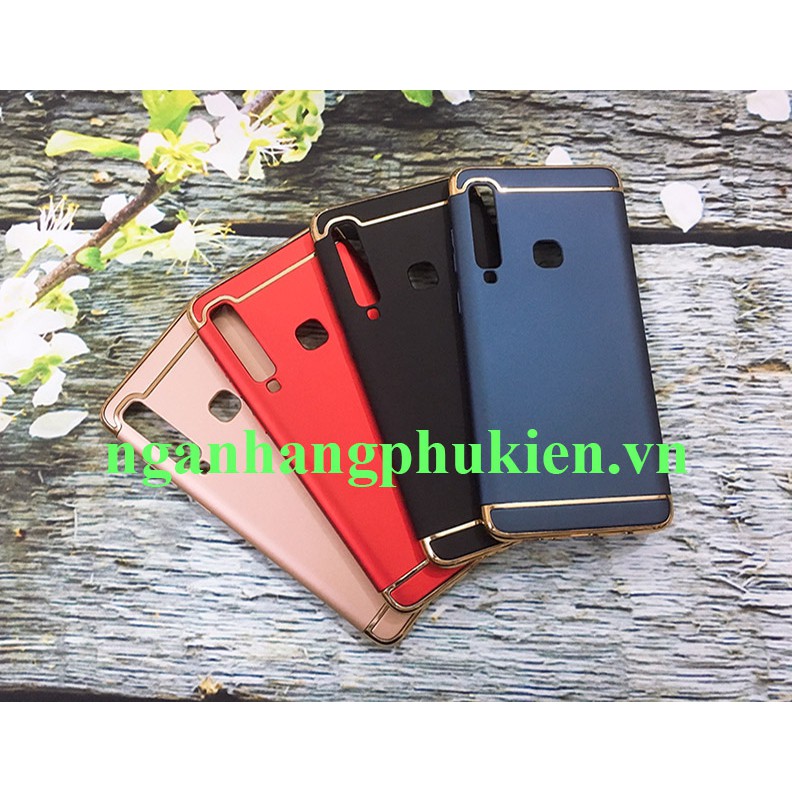 Ốp lưng 3 mảnh Plastic 360 cho SamSung Galaxy A9 (2018)