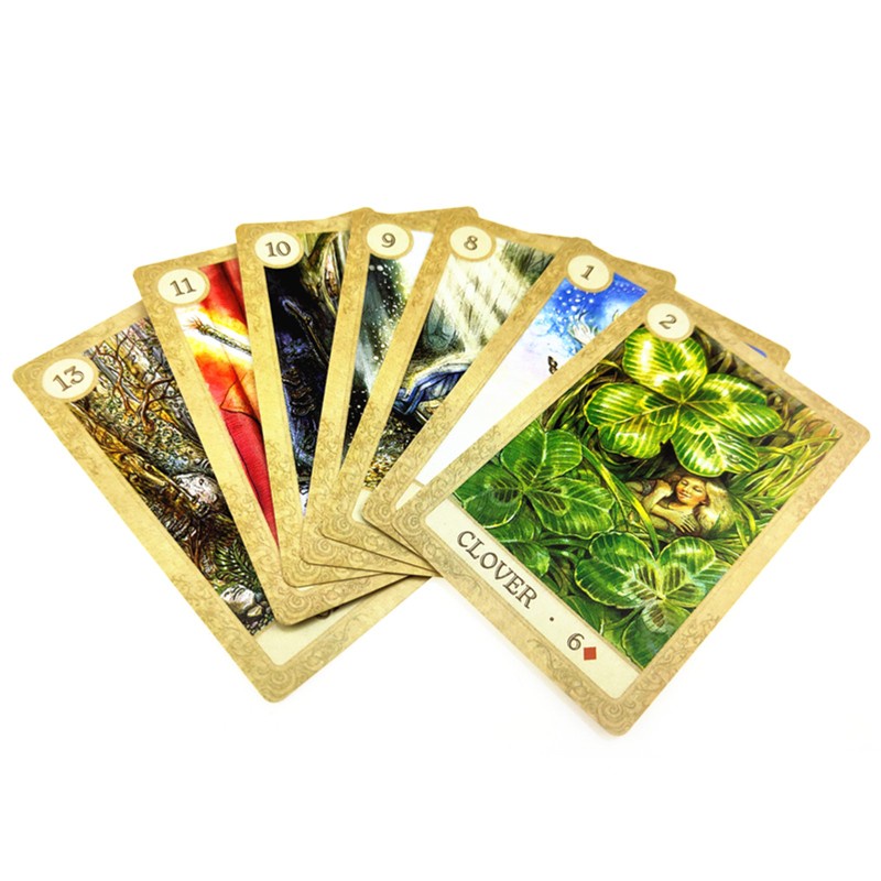 Bộ Bài Tarot 38 Lá Toàn Bộ Bằng Tiếng Anh
