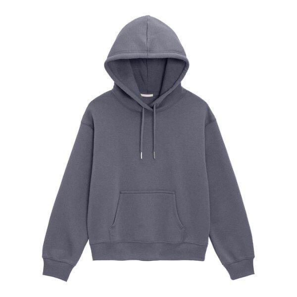 Áo hoodie nữ màu hồng mềm mại, dày dặn, chắc chắn có lót nỉ bên trong ấm áp ChiDu - TA028