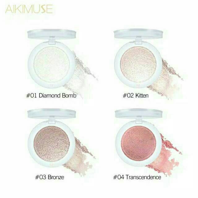(hàng Mới Về) Phấn Bắt Sáng Aikimuse Màu Nhũ Lấp Lánh | BigBuy360 - bigbuy360.vn
