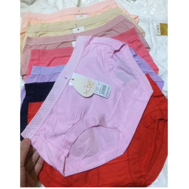 Combo 5 Quần lót cotton BN2