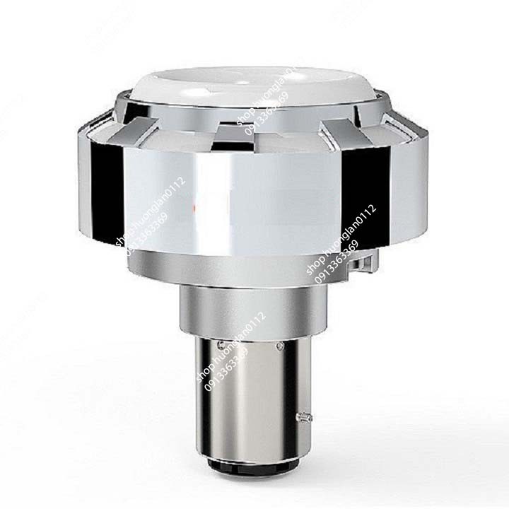 Đèn Led hậu bi cầu xe máy Nháy Iron Man chân 1157