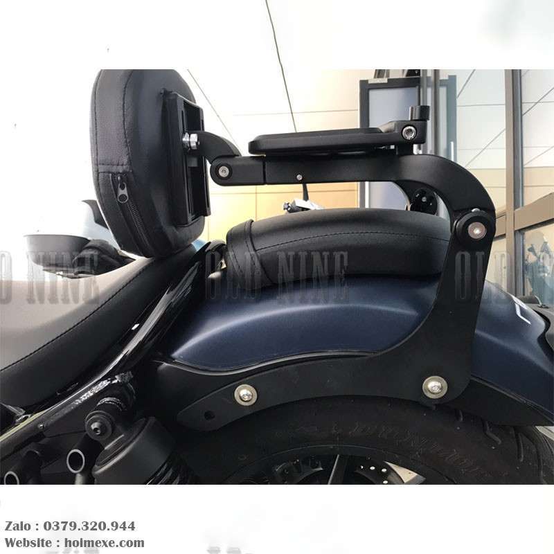 Baga Kèm Tựa Lưng Honda Rebel 300-500 Gập Thái Lan