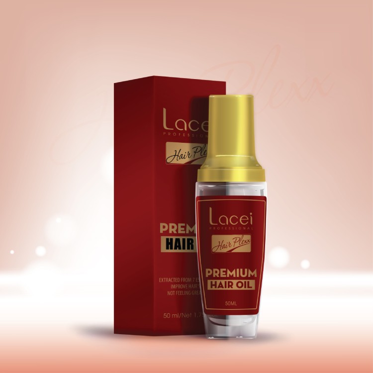 Tinh dầu dưỡng tóc cao cấp Lacei Hairplexx Premium Hair Oil 50ml