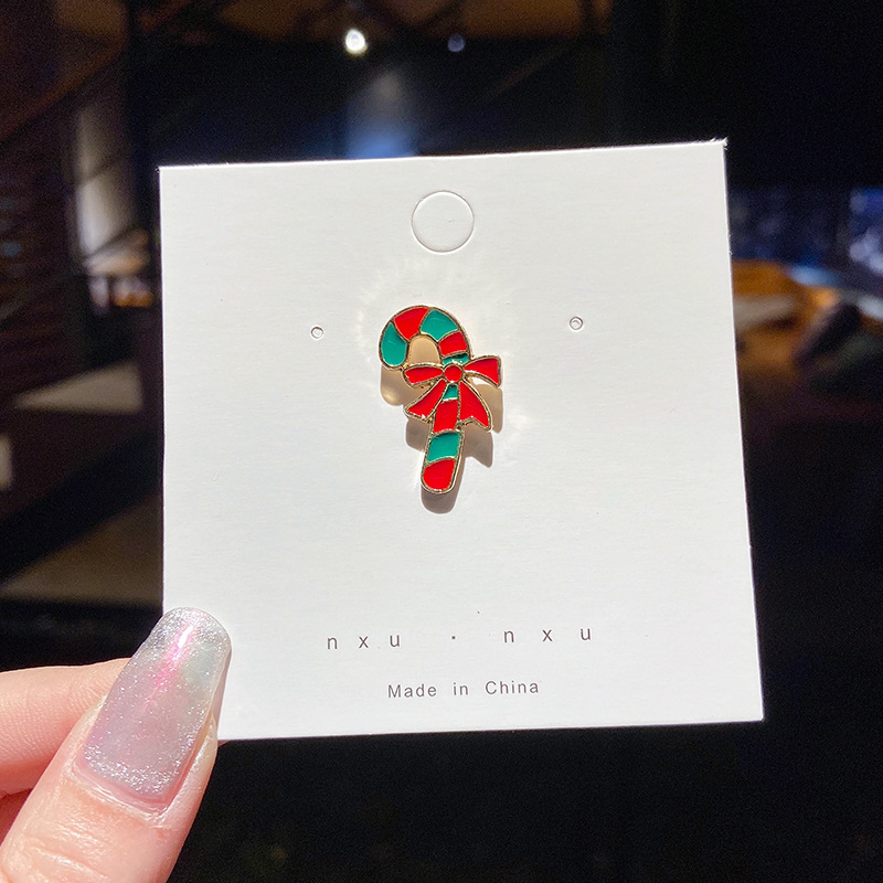 Trâm cài áo trang trí phong cách Giáng sinh đáng yêu