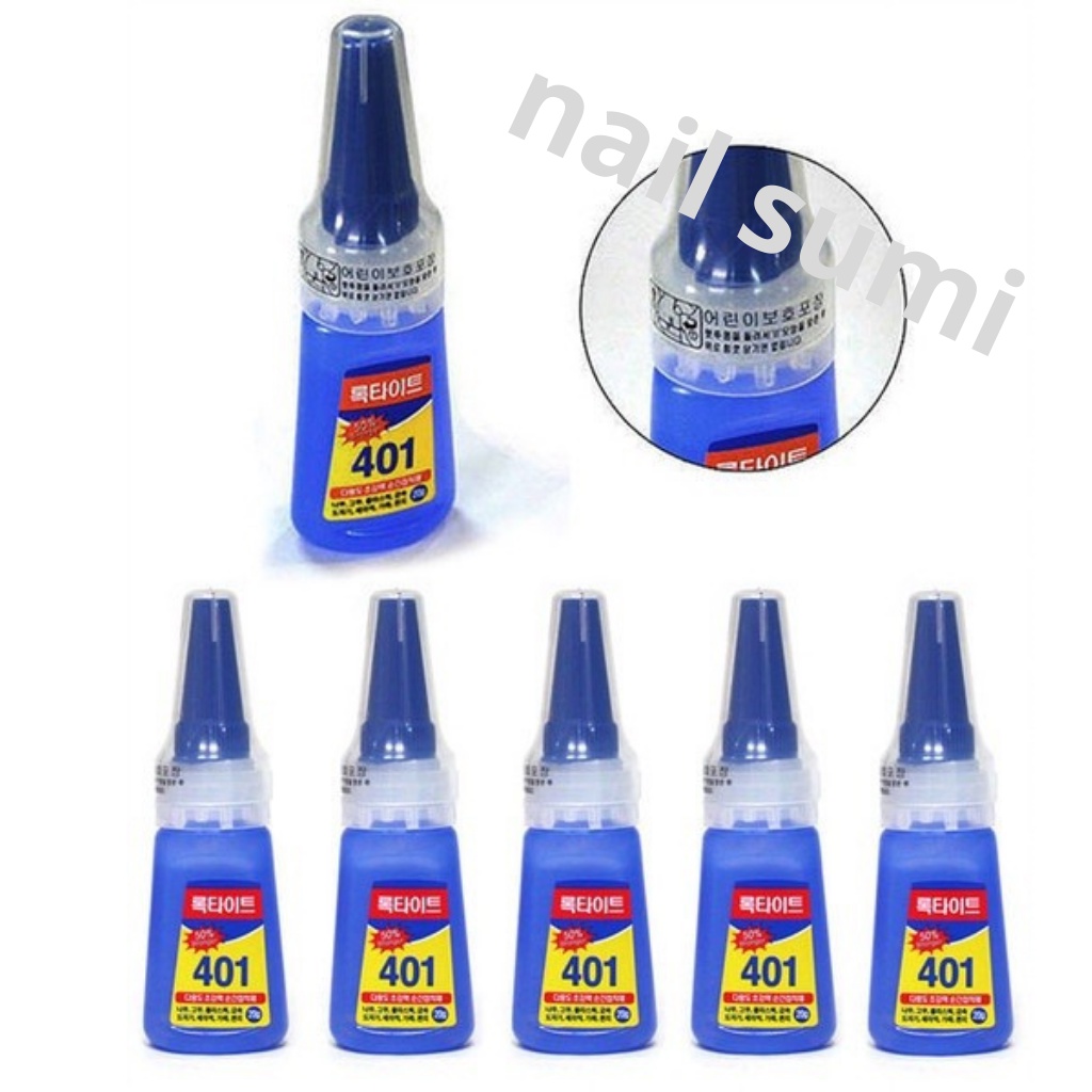 Keo 401 chuyên gắn móng, gắn đá, phụ kiện