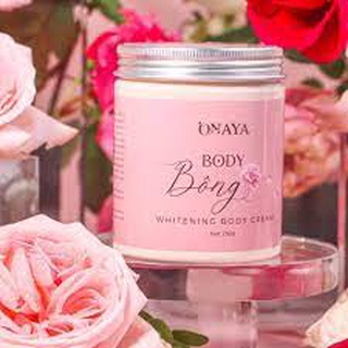 Kem body bông, kem bông dưỡng trắng da 250gr
