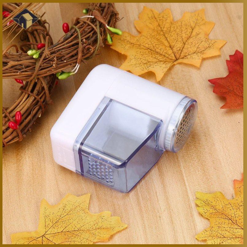 Máy cắt xơ vải lông xù trên quần áo kèm lưỡi dao sơ cua công suất mạnh mẽ dùng trong gia đình