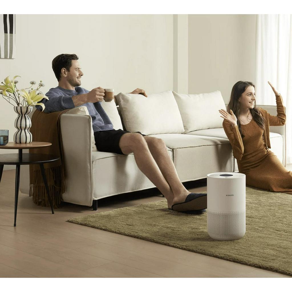 Máy Lọc Không Khí Xiaomi Mi Air Purifier 4 Compact - Bản Quốc Tế Phù Hợp Diện Tích Dưới 30 m2