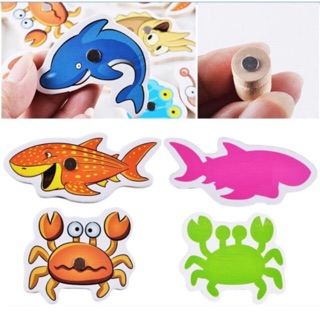 Bộ Đồ Chơi Câu Cá Bằng Gỗ