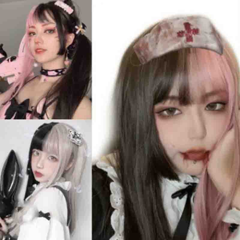 Tóc Giả Phong Cách Harajuku Cá Tính Cho Nữ