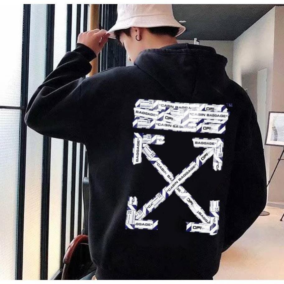 🍁 Áo khoác Hoodie Off White Cực Chất AIR PORT, Siêu Rẻ,hàng cao cấp CHO NAM NỮ loại 1 giá rẻ MS02