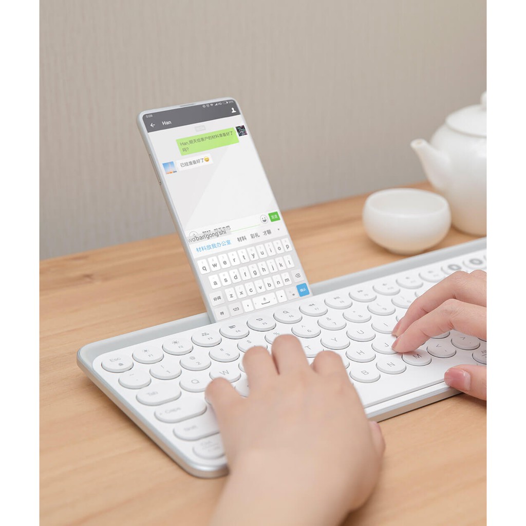 Bàn phím không dây MIIIW MWBK01