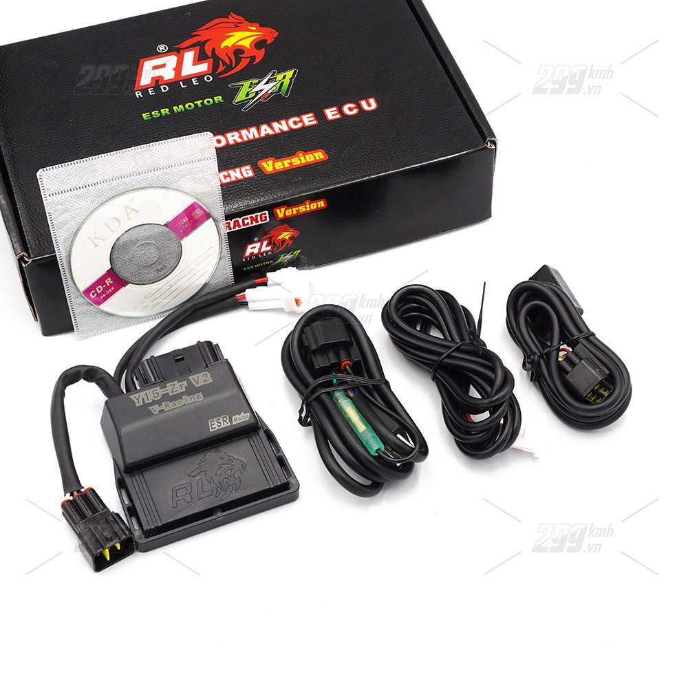 ECU Redleo V-Racing cho Exciter 150 2019