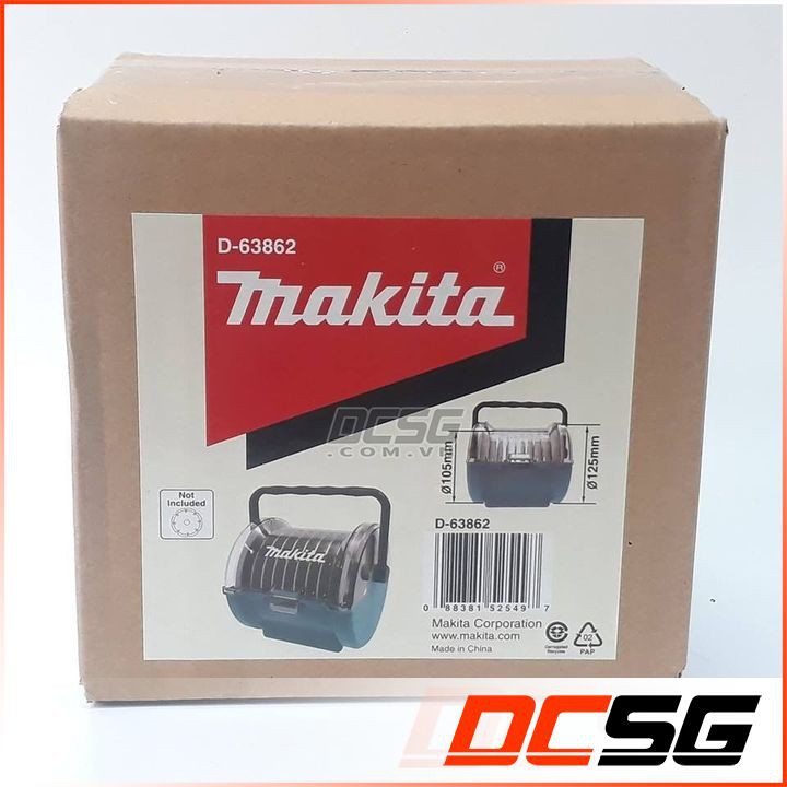 Hộp đựng lưỡi cắt 100-125mm Makita D-63862