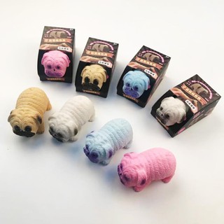 Đồ Chơi Xả Stress Chó Bull Biến Hình Hot Tiktok, Siêu Cute