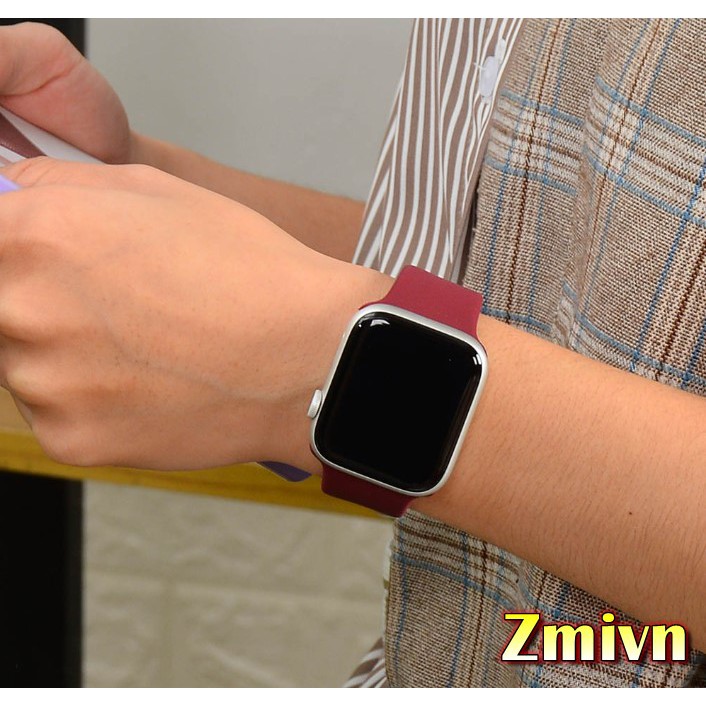 Dây đeo thay thế apple watch - Su trơn