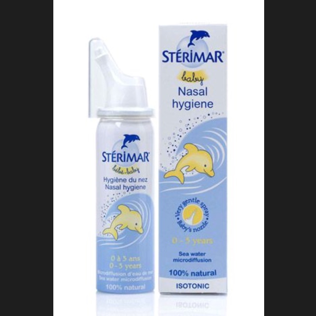 Xịt muối biển STERIMAR BABY
