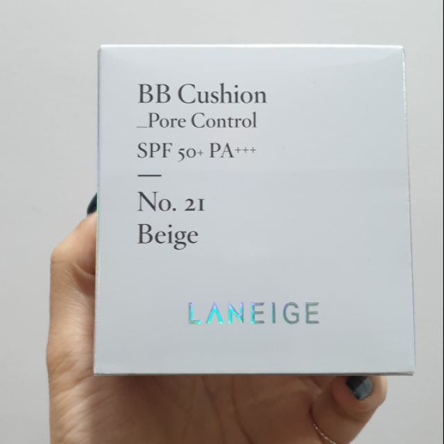 Set Cushion Laneige Pore Control