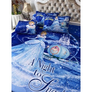 Bộ drap thun lạnh ý 5D cao cấp