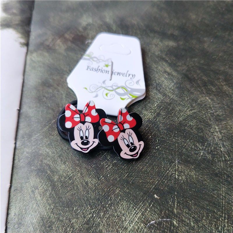 Set 2 Kẹp Tóc Hình Nơ Dễ Thương Cho Bé Gái