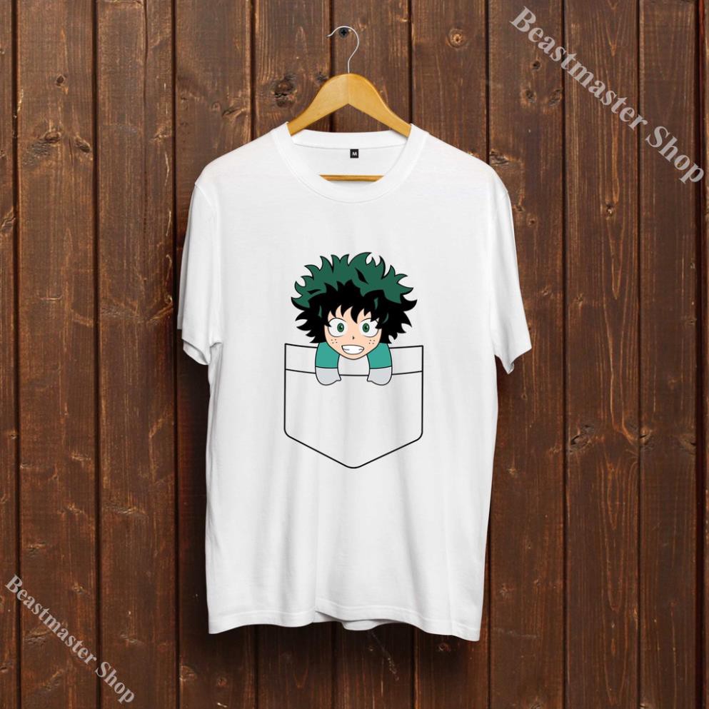 [DISCOUNT]💚 Áo Unisex Izuku Midoriya - Áo Unisex My Hero Academia - Izuku Midoriya T-Shirt cá tính -