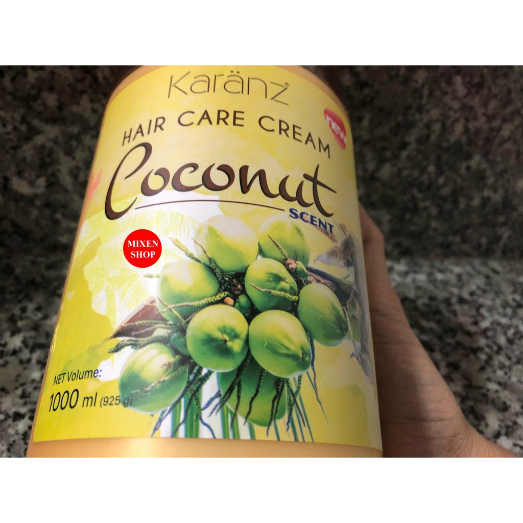 {Chính hãng - Ảnh thật} Ủ tóc dừa Karanz Coconut 1000ml | BigBuy360 - bigbuy360.vn