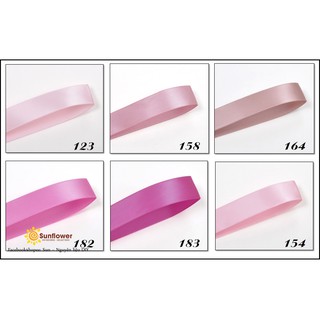 Set ruy băng satin link 11