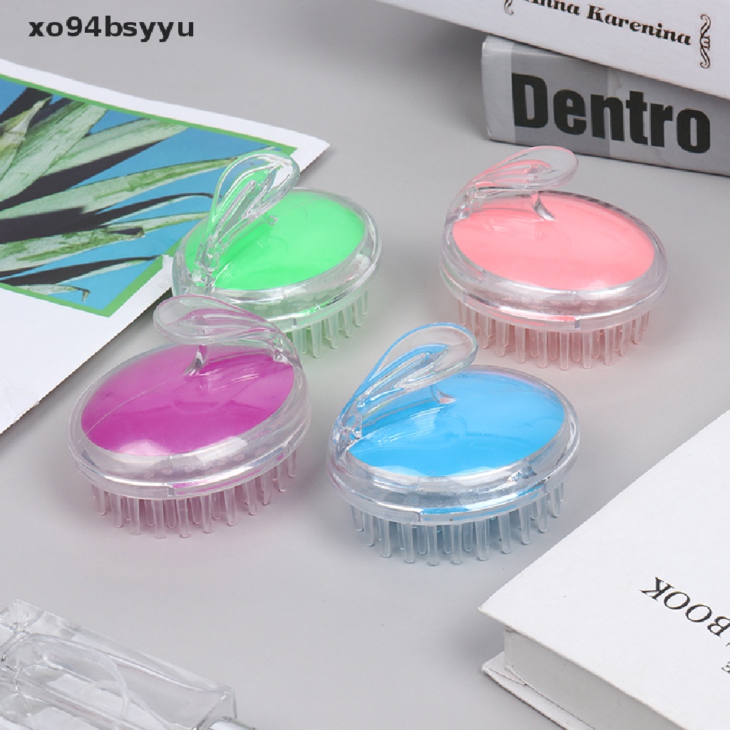 [Hàng mới về] Lược gội và massage da đầu cầm tay tiện lợi