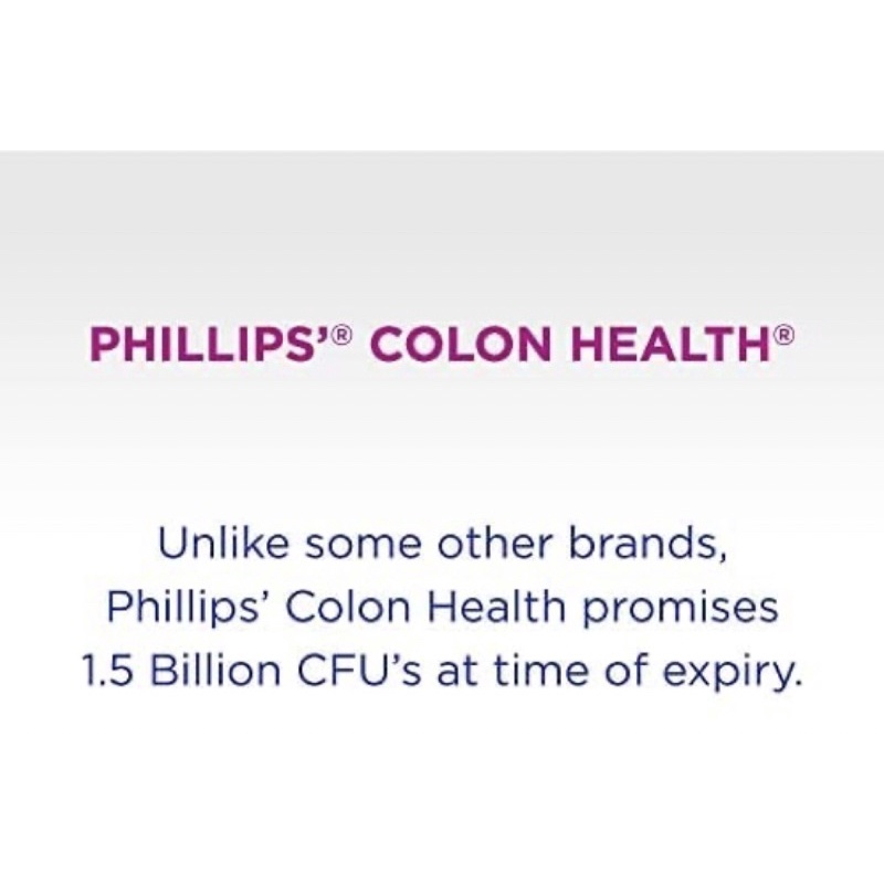 Viên đại tràng vi sinh detox đường ruột Colon Health Daily Probiotics 4 in 1 Phillips' 60 viên USA