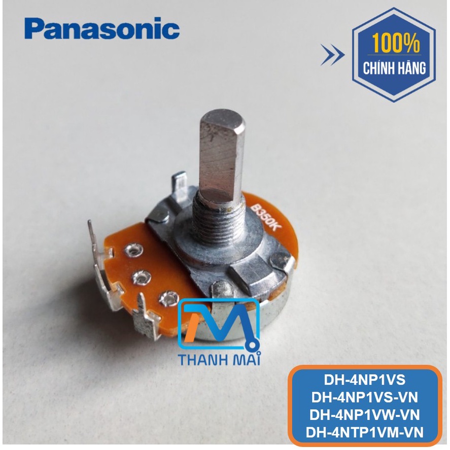 Biến trở chỉnh nhiệt máy nước nóng Panasonic model DH-4NP1VS